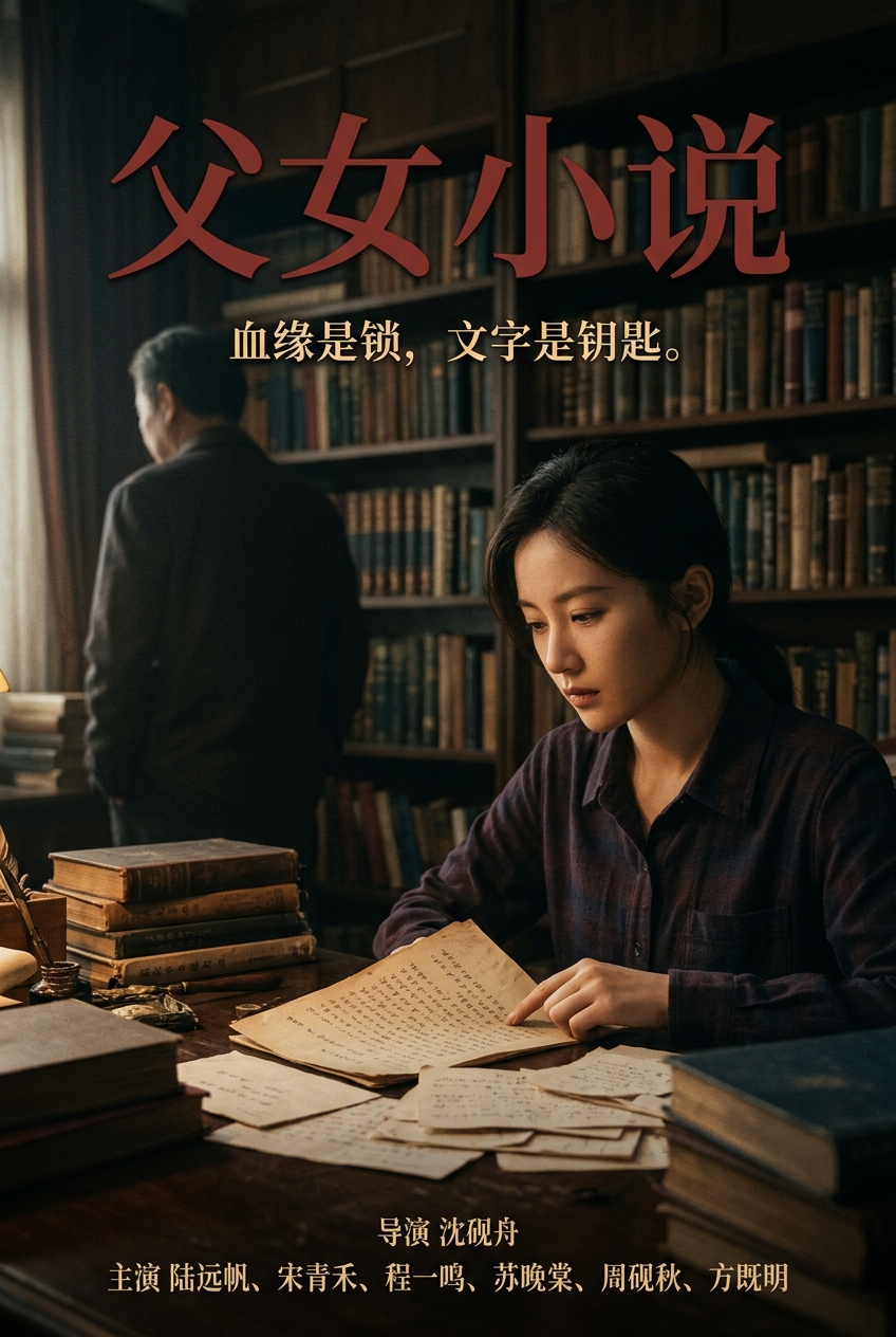 《父女小说》海报
