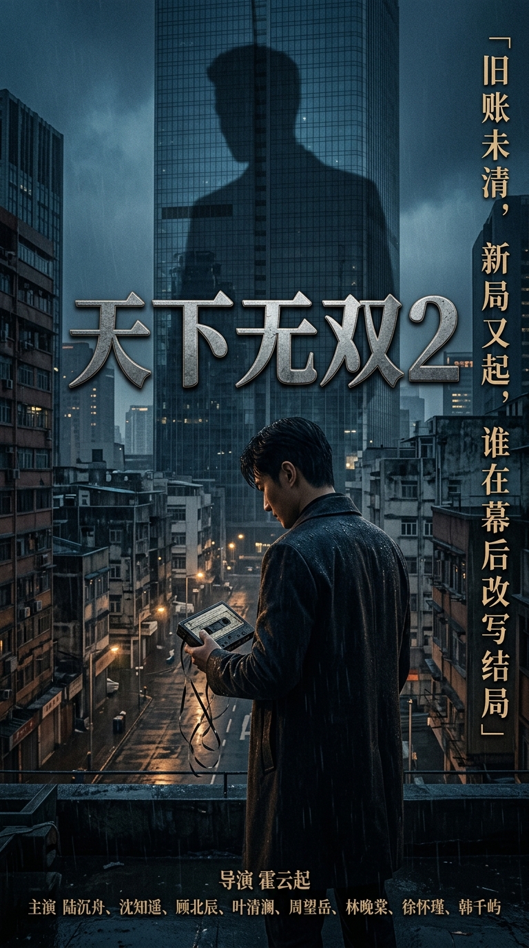 《天下无双2》海报